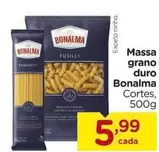 Oferta de Ninho - Bonalma - Massa Grano Duro por R$5,99 em Carrefour