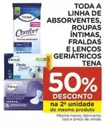 Oferta de Tena - Toda A Linha De Absorventes, Roupas Íntimas, Fraldas E Lenços Geriatricos em Carrefour