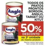 Oferta de Anglo - Bordón - Todos Os Pratos Prontos, Anglo, Target Ou Kitut em Carrefour