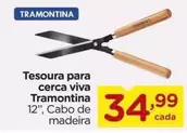 Oferta de Tramontina - Tesoura Para Cerca Viva por R$34,99 em Carrefour