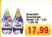 Oferta de Downy - Amaciante Concentrado por R$17,99 em Spani Atacadista