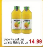 Oferta de Natural - Suco One Laranja Refrig por R$14,99 em Spani Atacadista