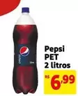 Oferta de Pepsi -  Pet por R$6,99 em Mercado Extra