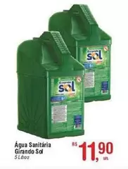 Oferta de Girando Sol - Água Sanitária por R$11,9 em Fort Atacadista