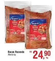 Oferta de Rezende - Bacon por R$24,9 em Fort Atacadista