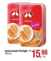 Oferta de Perdigão - Apresuntado por R$15,98 em Fort Atacadista