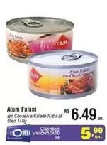 Oferta de Falani - Atum por R$6,49 em Fort Atacadista