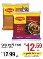 Oferta de Maggi - Caldo Em Pó por R$12,99 em Fort Atacadista