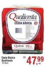 Oferta de Qualicesta - Cesta Basica por R$47,99 em Fort Atacadista