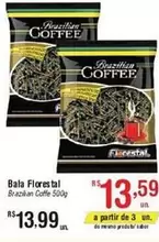 Oferta de Florestal - Bala por R$13,99 em Fort Atacadista