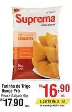 Oferta de Suprema - Farinha De Trigo Bunge Pró por R$16,9 em Fort Atacadista