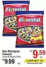 Oferta de Florestal - Bala Mastigável por R$9,99 em Fort Atacadista