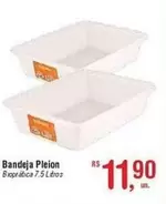 Oferta de Pleion - Bandeja por R$11,9 em Fort Atacadista