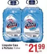 Oferta de Casa - Limpador  E Perfume por R$21,99 em Fort Atacadista