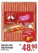 Oferta de Perdigão - Salsicha Hot Dog por R$48,9 em Fort Atacadista