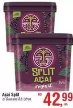 Oferta de Original - Split - Açaí por R$42,99 em Fort Atacadista