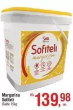 Oferta de Sofiteli - Softiteli - Margarina por R$139,98 em Fort Atacadista