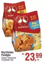 Oferta de Perdigão - Big Chicken por R$23,99 em Fort Atacadista