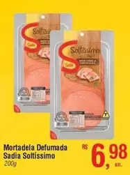 Oferta de Sadia - Mortadela Defumada por R$6,98 em Fort Atacadista