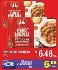 Oferta de Perdigão - Fettuccine por R$6,48 em Fort Atacadista