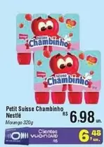 Oferta de Nestlé - Petit Suisse Chambinho por R$6,98 em Fort Atacadista