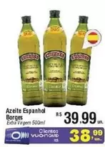 Oferta de Borges - Azeite Espanhol por R$39,99 em Fort Atacadista