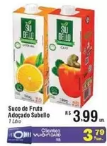 Oferta de Bello - Subello - Suco De Fruta Adoçado por R$3,99 em Fort Atacadista