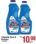 Oferta de Casa & Perfume - Limpador por R$10,98 em Fort Atacadista