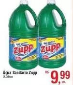 Oferta de Zupp - Água Sanitária por R$9,99 em Fort Atacadista