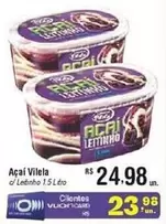 Oferta de Vilela - Açaí por R$24,98 em Fort Atacadista