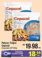 Oferta de Copacol - Petisco Tilápia por R$19,98 em Fort Atacadista