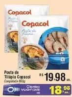 Oferta de Copacol - Posta De Tilapia por R$19,98 em Fort Atacadista