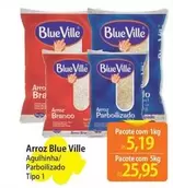 Oferta de Blue Ville - Arroz por R$25,95 em Atacadão