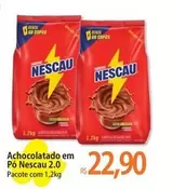 Oferta de Nescau - Achocolatado Em Pó por R$22,9 em Atacadão