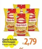 Oferta de Kiformaggio - Ki Formaggio - Queijo Ralado por R$2,79 em Atacadão