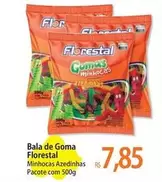 Oferta de Florestal - Bala De Goma por R$7,85 em Atacadão