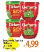 Oferta de Elefante - Extrato De Tomate por R$4,99 em Atacadão