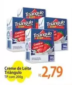 Oferta de Triângulo - Creme De Leite por R$2,79 em Atacadão