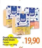 Oferta de Deale - deale - Queijo Mussarela/ Prato por R$19,9 em Atacadão