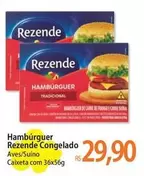 Oferta de Rezende - Hambúrguer  Congelado por R$29,9 em Atacadão