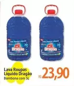 Oferta de Dragão - Lava Roupas Líquido por R$23,9 em Atacadão