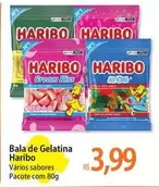 Oferta de Haribo - Bala De Gelatina por R$3,99 em Atacadão