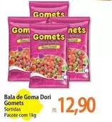 Oferta de Gomets - Bala De Goma Dori por R$12,9 em Atacadão