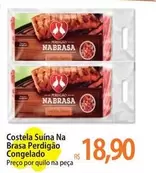 Oferta de Perdigão - Costela Suína Na Brasa por R$18,9 em Atacadão