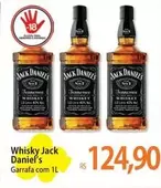 Oferta de Jack Daniel´s - Whisky por R$124,9 em Atacadão