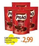 Oferta de Pilão - Café Solúvel por R$2,99 em Atacadão