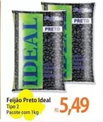 Oferta de Ideal - Dea - Feijão Preto por R$5,49 em Atacadão