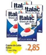 Oferta de Italac - Creme De Leite por R$2,85 em Atacadão