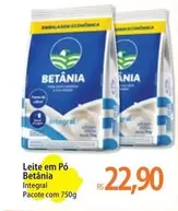 Oferta de Betânia - Leite Em Pó por R$22,9 em Atacadão