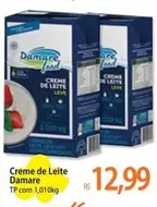 Oferta de Damare - Creme De Leite por R$12,99 em Atacadão